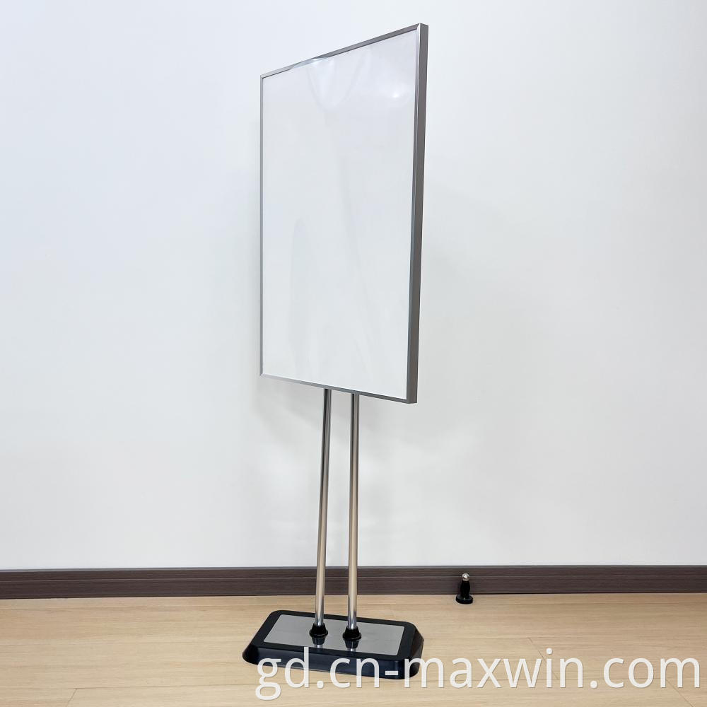 Bòrd Kt a 'sanasachd raca sgeilp Kt Board Advertising Shelf Rack